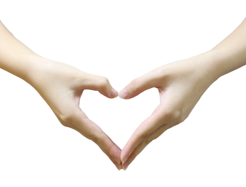 爱心手势免抠png素材图片