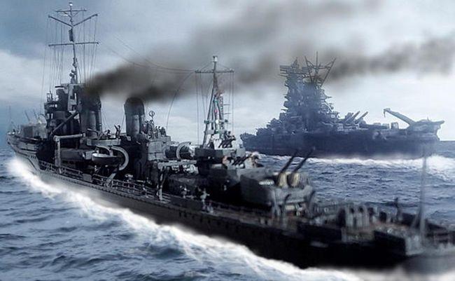 在众人的怒视下,雪风号又单独回港了,二战中专克队友的护卫舰