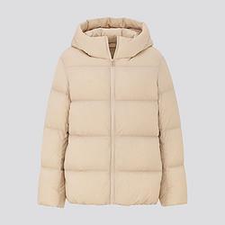uniqlo优衣库429458茧形连帽羽绒服 299元