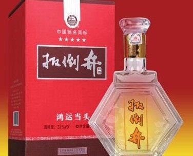 最新特产白酒扳倒井酒31度价格