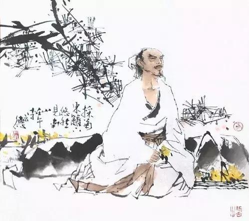 学古诗:陶渊明《饮酒》