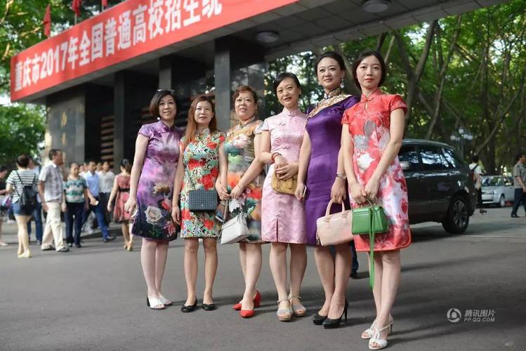 【妈妈的心愿】送考妈妈旗袍秀 寓意"旗开得胜"