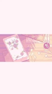 toko 樱花 二次元 截屏 少女壁纸 手机锁屏 少女心