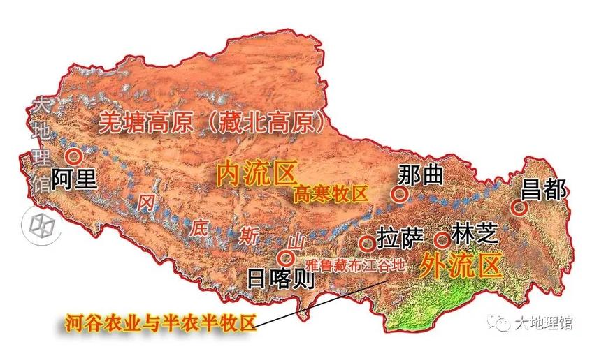 冈底斯山和念青唐古拉山,对西藏地理有多重要?划分了牧区与农区