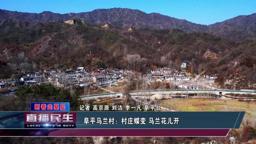阜平马兰村:村庄蝶变 马兰花儿开