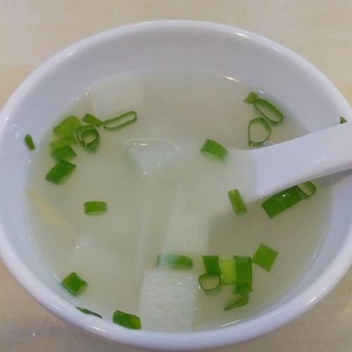 白水萝卜汤