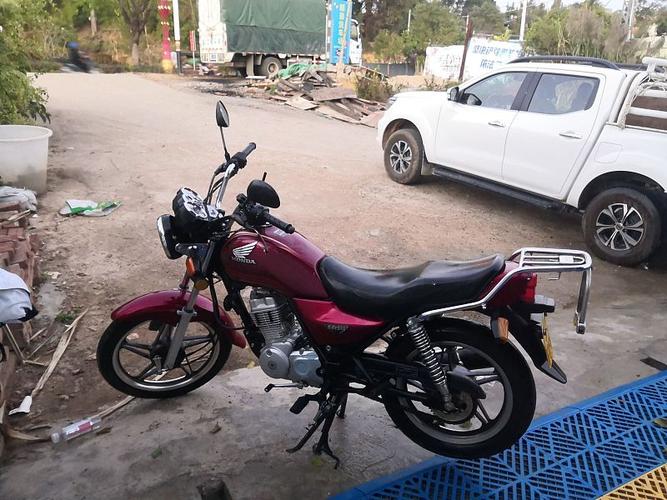 五羊本田摩托车,新统御125报价及图片-哈罗摩托车官网