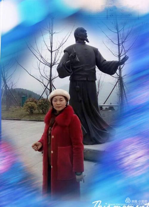 阳春三月游苍溪寻乐书岩