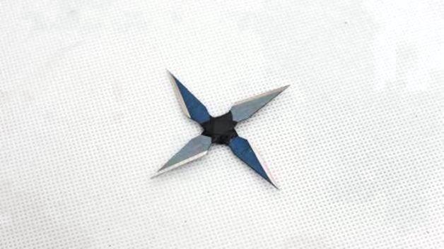 4种方法来做忍者飞镖