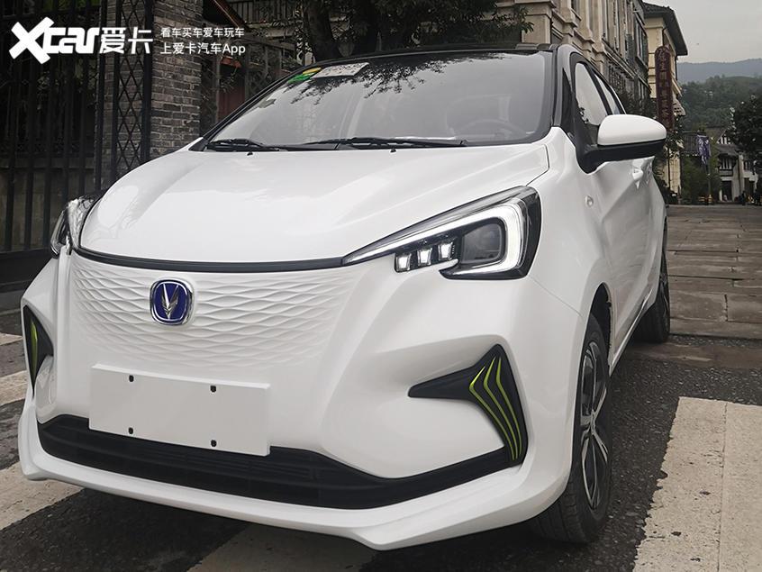 续航301km/奔奔的电动版跑的够远的 长安新能源e-star