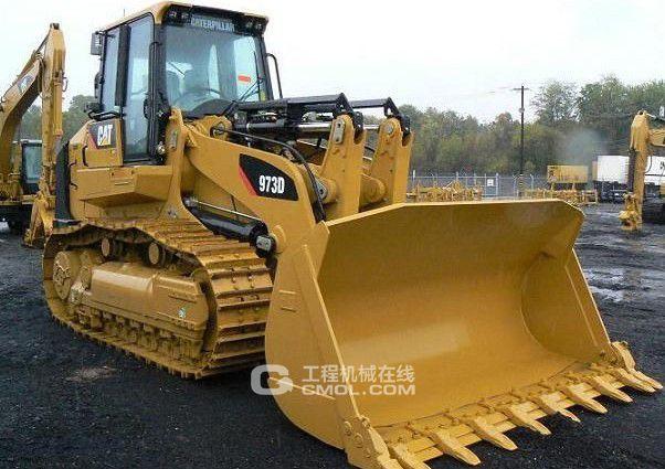 经久耐用 卡特973d履带式装载机