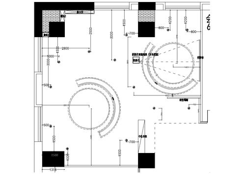 证大财富前台会客厅设计