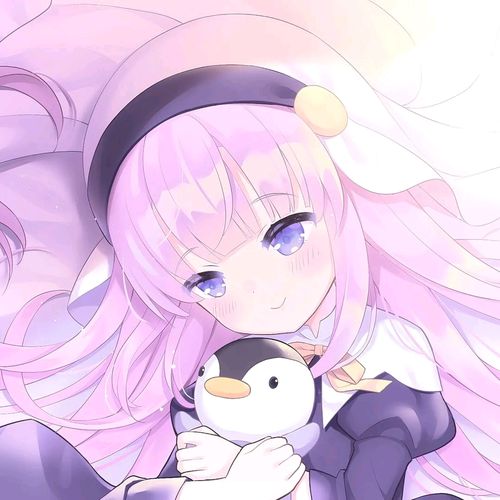 二次元萌妹头像