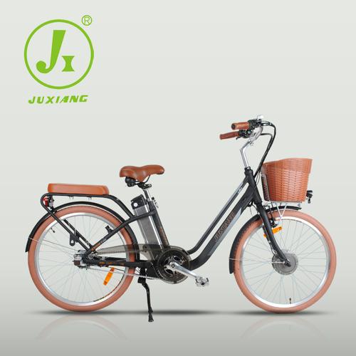 jx钜翔 24寸聚合物锂电池城市电动助力自行车单速内变速-tdh31z-3(10