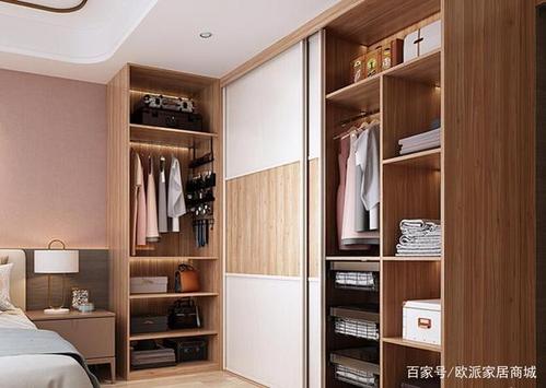 2020年卧室衣柜设计样式 大衣柜装修案例图