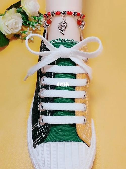 原装鞋带一字系法_鞋带_鞋带这样系_时尚_鞋靴_鞋靴