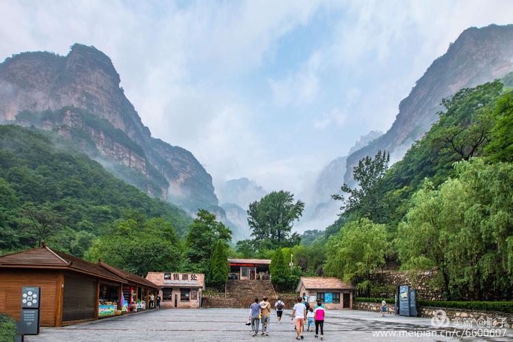河南林州太行山大峡谷之王相岩