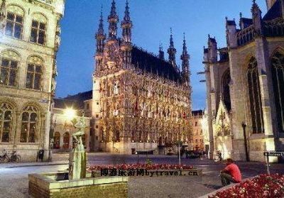 比利时弗拉芒-布拉班特省十大旅游景点