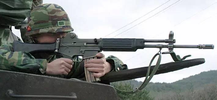 大宇制造的k2步枪