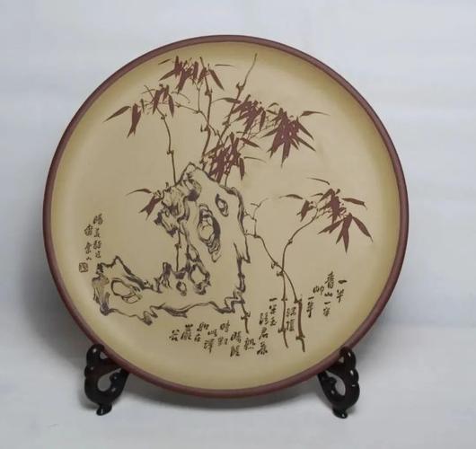 感悟紫砂陶刻之美,从这里开始