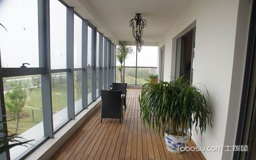 室外走廊设计,给自己装出一隅新天地