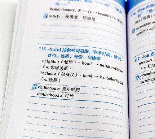 华东理工 英语单词速记手册:271个词根词缀就够了 搭考研英语四级六级