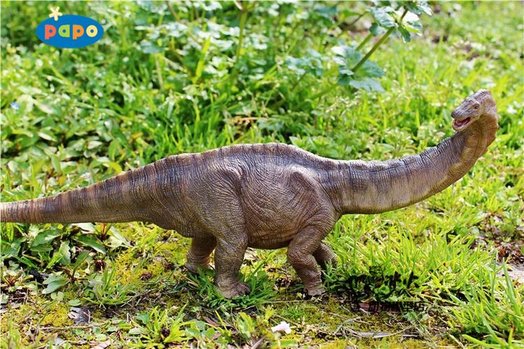 papo正品侏罗纪世界恐龙玩具模型 迷惑龙/雷龙现货包邮