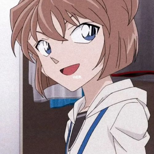 灰原哀头像_头像_灰原哀头像_素材_头像