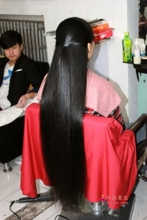 剪下京籍少妇的美丽长发-北京(face)-055