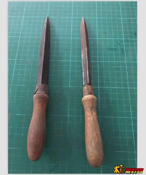 老货 钳工刮刀 三棱机床导轨工作台刮研刮刀