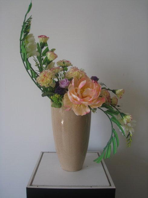 s形插花——曲线美