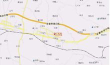 河南省义马市新区地图