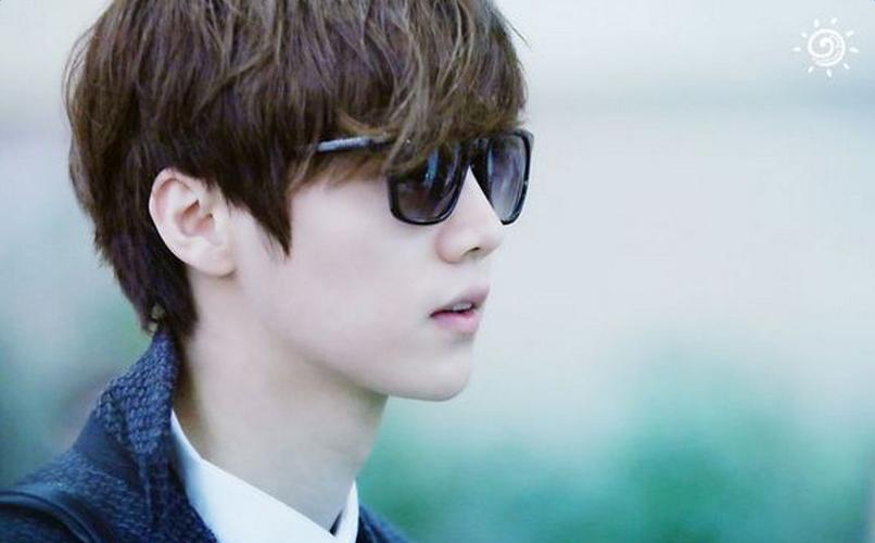 鹿晗最新最全太阳墨镜照