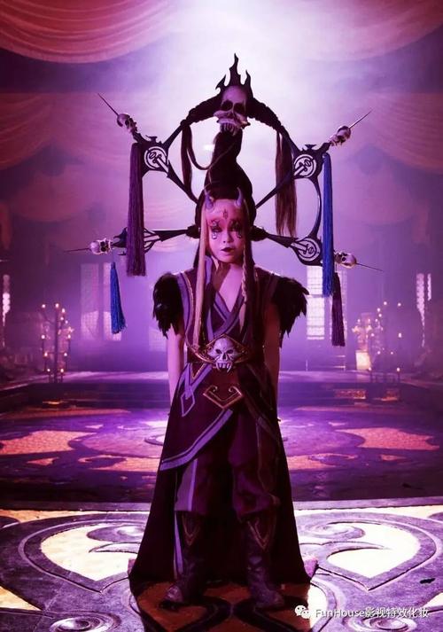 《画江湖之不良人》冥帝特效化妆造型解析