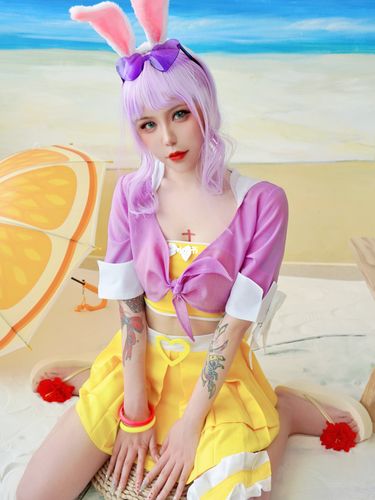 公孙离|蜜橘之夏cos