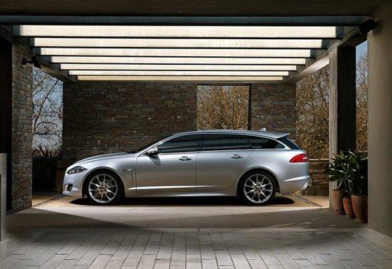 2013款捷豹xf sportbrake旅行车