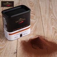 法芙娜可可粉cacao粉valrhona可可粉250g克无糖可可粉烘焙原料 86元