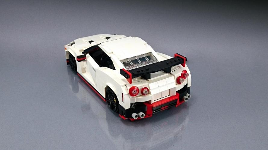 梦幻级 gt-r nismo 乐高模型车现身!