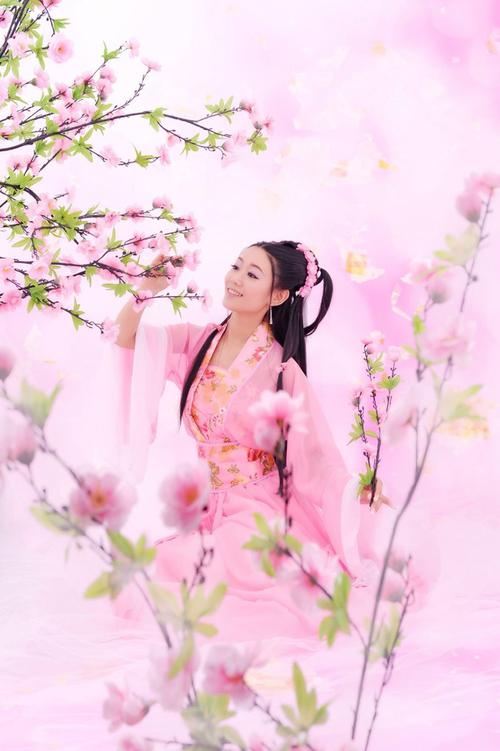 童丽 梦入桃花源 (唐艳玉制作)