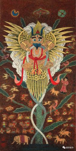 非遗文化 | 纳西族东巴画——具有宗教性质的意趣性文化