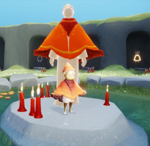 光遇红绒斗篷图片大全:2021红绒斗篷兑换一览表[多图]