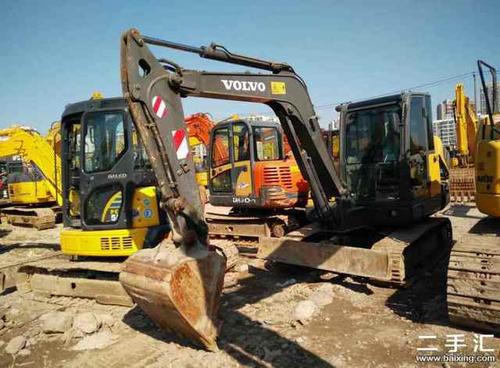 欢迎来电咨询设备详情 10年沃尔沃挖掘机ec60