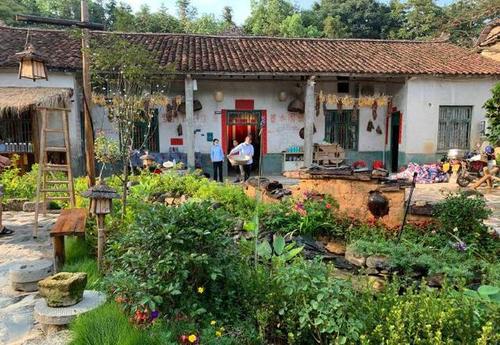 绿树老屋石板路,小桥流水人家,长沙周边这样的东篱老屋你见过吗