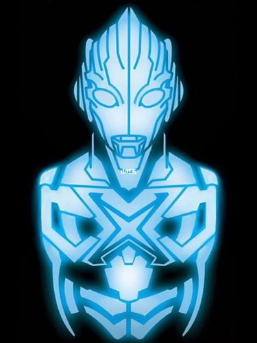 艾克斯奥特曼壁纸._壁纸_奥特曼_素材_壁纸