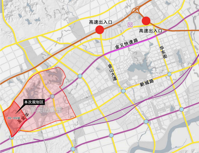 金义新区羊尖山单元新规划发布_房产资讯-金华房天下