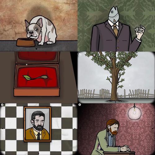 rusty lake 1 of 6 锈湖世界:简介