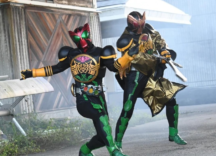 假面骑士ooo10周年最终章皮套演员阵容公开二叔确实是退休了