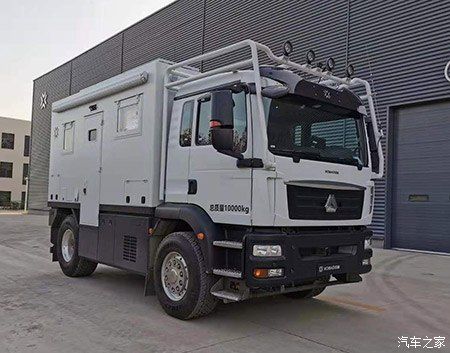 【图】重卡房车才是真越野生活啊._房车论坛_汽车之