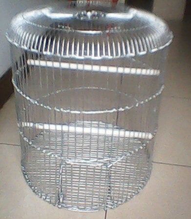 怎样用铁丝网做鸟笼(不要复制的)