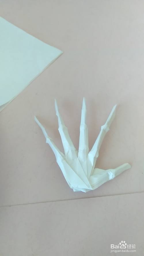 僵尸爪子怎么折